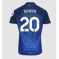 West Ham United Jarrod Bowen #20 Rezervni Dres 2023-24 Kratak Rukav